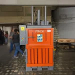 Vertical Baling Press for 150-200 Kilograms of Waste Paper Bales