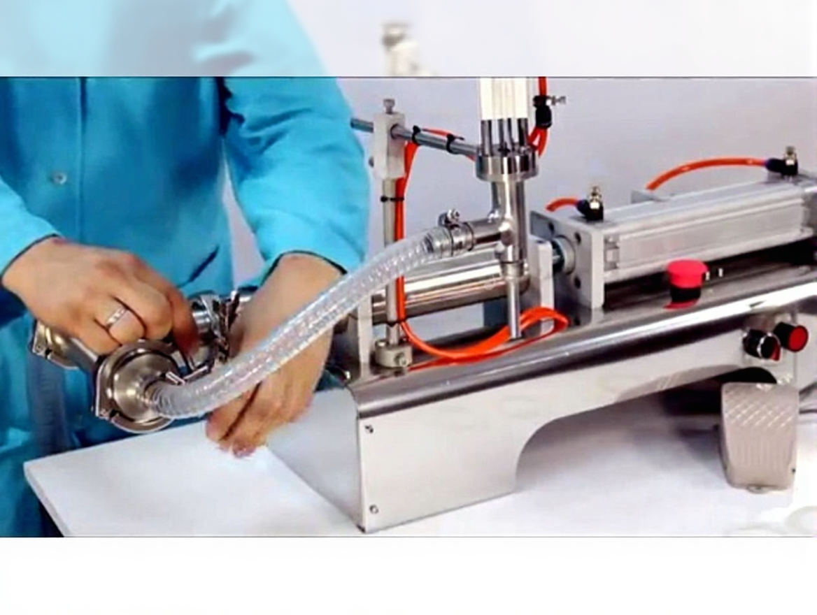 ny60rqpct5rme0ctntgr5rbnq4 10-100 Ml Single Nozzle Liquid Product Filling Machine - Image 1