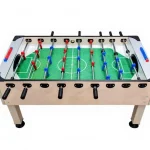 Light Colored Coinless Foosball Table