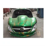 Green Bumper Car