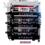 6 Color 160 Cm Stack Type Flexo Printing Machine