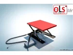 1500 Kg 760 Cm Fixed Scissor Lift Platform - Image 2