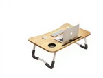 HS01 WALNUT Armchair Sofa Table Breakfast Study Patient Service Tray Laptop Notebook - Image 3