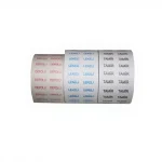 Set of 3 Adhesive Control Labels