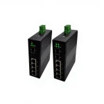 Industrial Poe Switch Unmanaged 1000M Gigabit Ethernet Switch Lng1000 Series