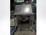 Magnetic Sack Emptying Station