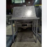 Magnetic Sack Emptying Station