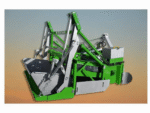 140 cm Beach Cleaning Stone Collecting Machine - Image 9