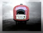 165x165 cm Rotating Base Gas Pizza Oven - Image 9