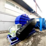 120000 M3/Hour Belt Pulley Driven Snail Fan