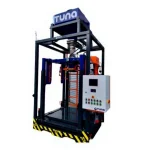 2000 Kg Mobile Vibrating Big-Bag Powder Filling System