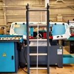 Fully Automatic Straight Cutting Band Saw