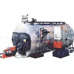 SB 350 (14600 Kg/Hour) 3-Pass Scotch Type Steam Boiler