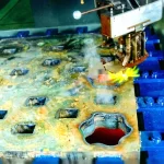 Monoblock Briquette Paving Stone Machine