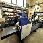 1,2,3 Color Bottomless Gusseted Paper Bag Machine