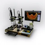 Two Optical Zoom Optical Scanning and Measurement System