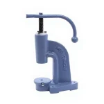 Button Fabric Coating Machine Hand Press