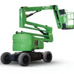 230 Kg 17.7 Meter Articulated Platform