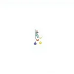 Art SP25 Slalom Pole Set