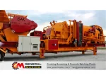 900x650 mm Mobile Closed Circuit Crusher with Feeder - Image 2