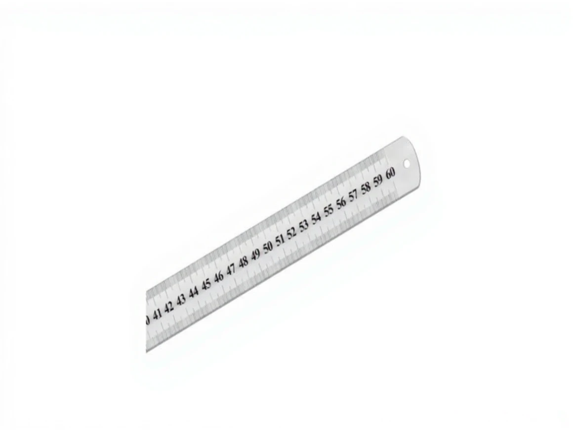 p26e4bhdd5rmy0cvjbms26c07w Stainless Steel Ruler 60Cm - Image 1