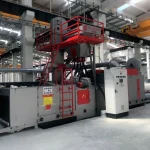 6 Türbinli 2100mm*800mm Yatay Kontinü Kumlama Makinası