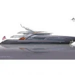 Motor Yacht / Royal Mega 50 M Project 999