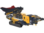 Tracked Mobile Vertical Shaft Crusher