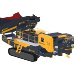 Tracked Mobile Vertical Shaft Crusher