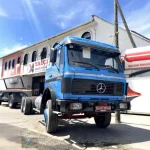 1990 Model Tanker Chassis