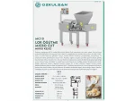 500 Kg / Hour Micro-Cutter Curd Grinding Machine - Image 3