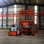 Ø620/1000 mm Top of Chimney Tapered Concrete Chimney Machine