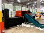 50 Ton Horizontal Waste Baling Press - Image 2
