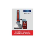 Ultrasonic Plastic Welding Machine 1800 Watt 20 KHz - Baysonic Bsw1820