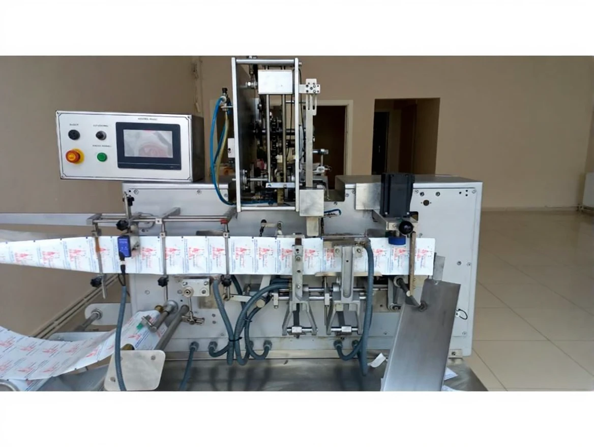 p4a9jscxmxrma0ctt6k8c5d314 90-100 Pieces/Minute Wet Wipe Machine - Image 1