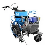 4 Liter/Minute Manual Airless Diaphragm Road Marking Machine