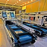 Custom Production PVC Belt Conveyor