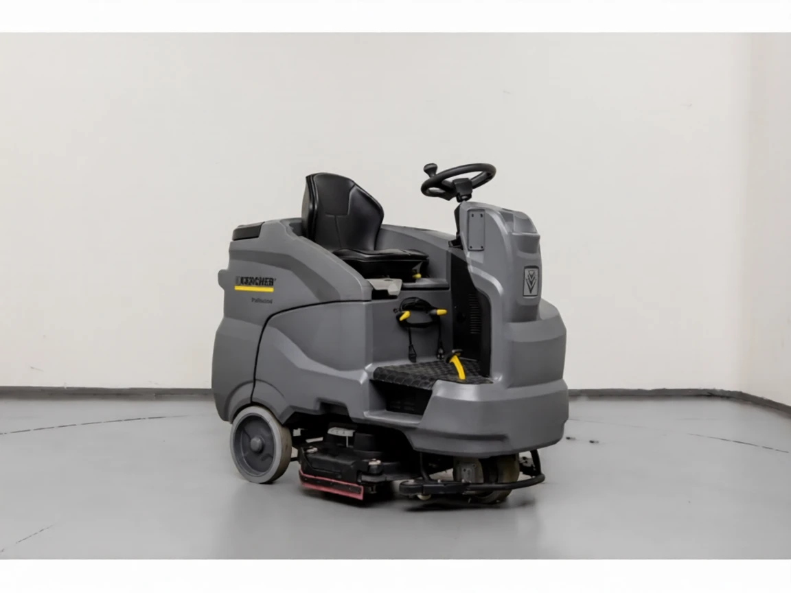 p4mmm0vbr5rmy0cw7vtsxcmp14 Karcher B 150 Ride-On Floor Cleaning Machine - Image 1