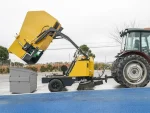 2m³ Road Spraying Washing and Sweeping Vehicle - Image 2