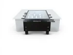 Glass Black Design Foosball Table - Image 4
