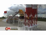 Royal 150 Fixed Concrete Batching Plant - Image 3