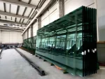 9 Pallet Jumbo Size Glass Stock Transport Table - Image 8