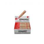 Metapin 10Mm Permanent Box Pen Red 10-Pack