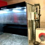 Water Curtain Electrostatic Wet Paint Cabin