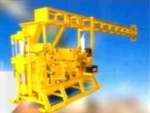 Drilling Machine with Crane
