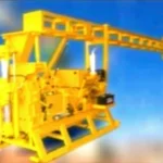 Drilling Machine with Crane
