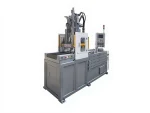 25 Ton Double Station Sliding Table Vertical Injection Machine - Image 3