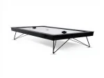 Lux Black Chrome Air Hockey Table - Image 2