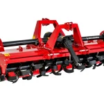 185 Cm Garden Type Fixed and Hydraulic Sliding Rotary Tiller