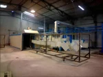 1200x5200x1500 mm Diesel/Diesel Box Type Paint Oven - Image 4